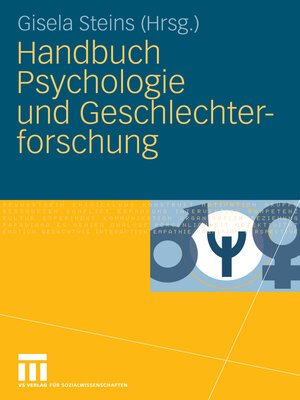 cover image of Handbuch Psychologie und Geschlechterforschung